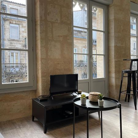 בורדו Magnifique Appartement Pour 2 Avec Climatisation Et Belle Pierre Bordelaise מראה חיצוני תמונה