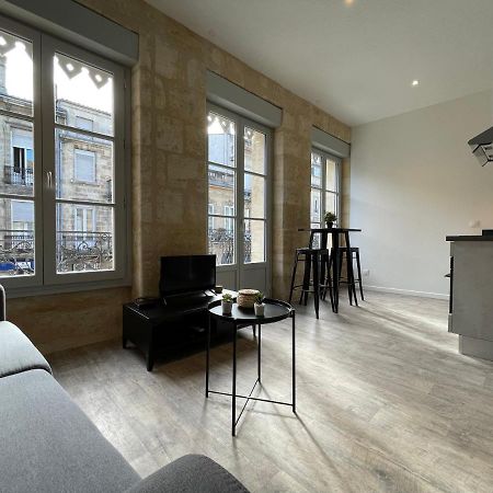 בורדו Magnifique Appartement Pour 2 Avec Climatisation Et Belle Pierre Bordelaise מראה חיצוני תמונה