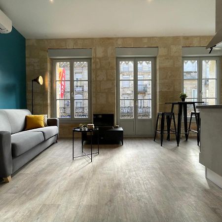 בורדו Magnifique Appartement Pour 2 Avec Climatisation Et Belle Pierre Bordelaise מראה חיצוני תמונה