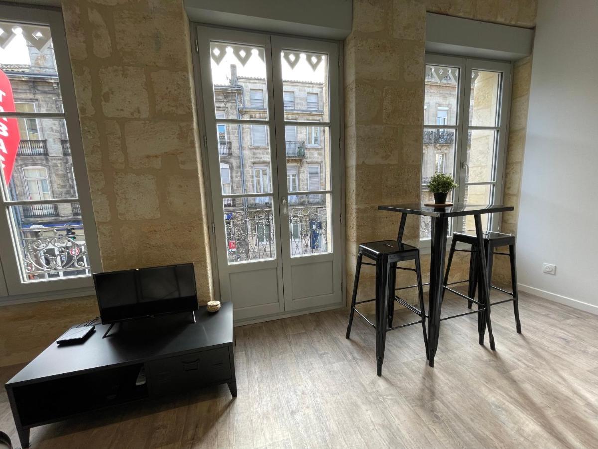 בורדו Magnifique Appartement Pour 2 Avec Climatisation Et Belle Pierre Bordelaise מראה חיצוני תמונה