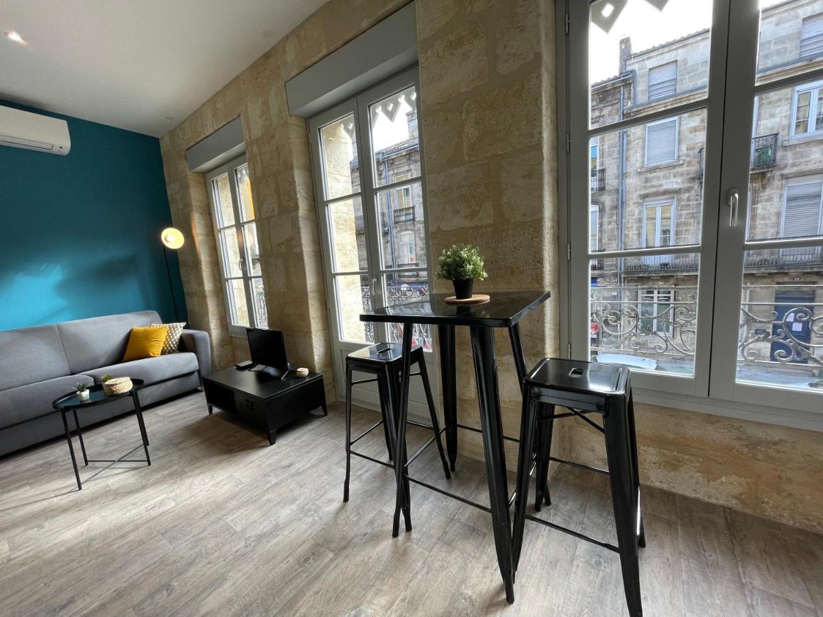 בורדו Magnifique Appartement Pour 2 Avec Climatisation Et Belle Pierre Bordelaise מראה חיצוני תמונה