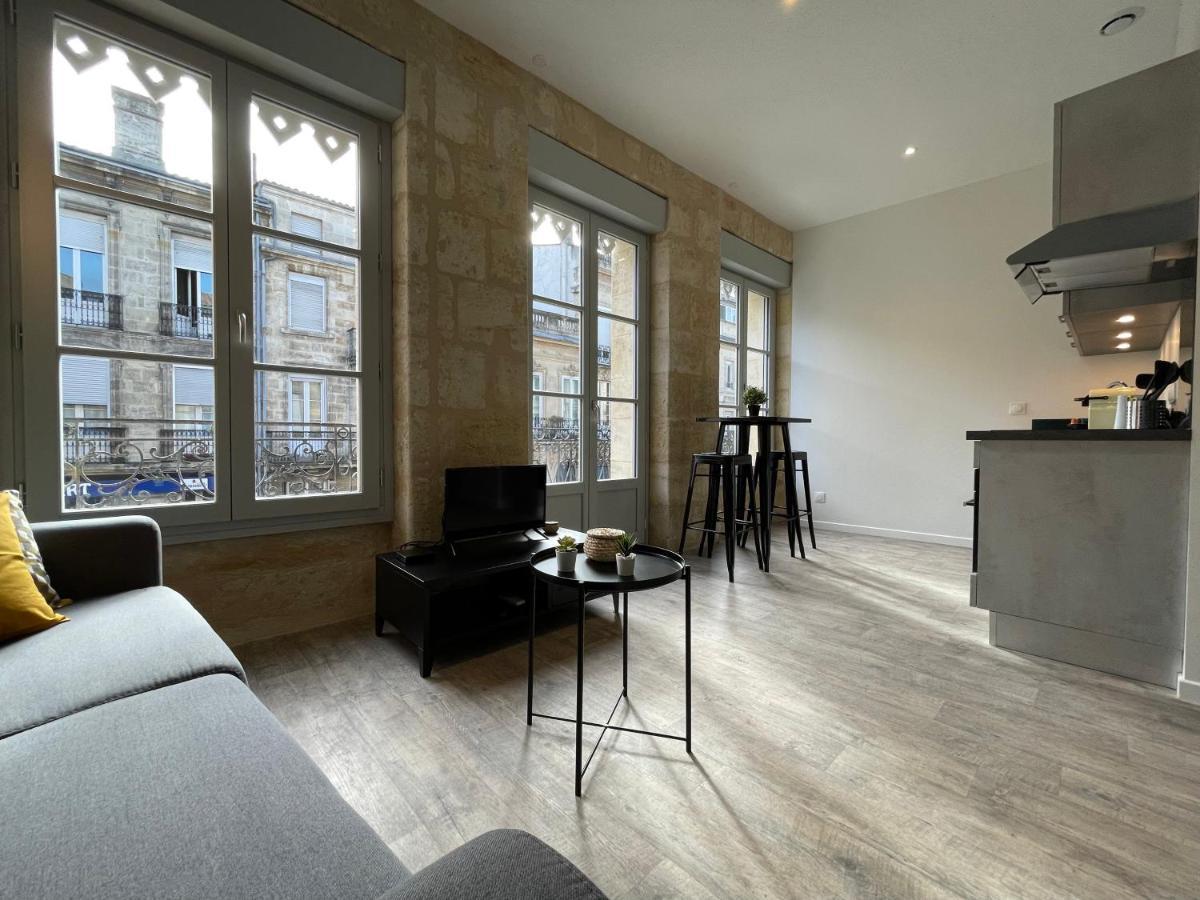בורדו Magnifique Appartement Pour 2 Avec Climatisation Et Belle Pierre Bordelaise מראה חיצוני תמונה