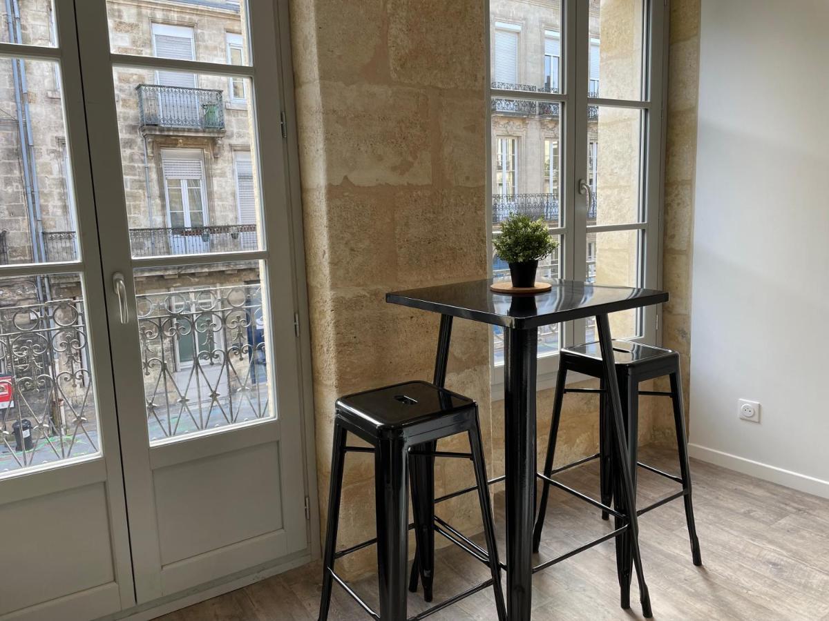 בורדו Magnifique Appartement Pour 2 Avec Climatisation Et Belle Pierre Bordelaise מראה חיצוני תמונה