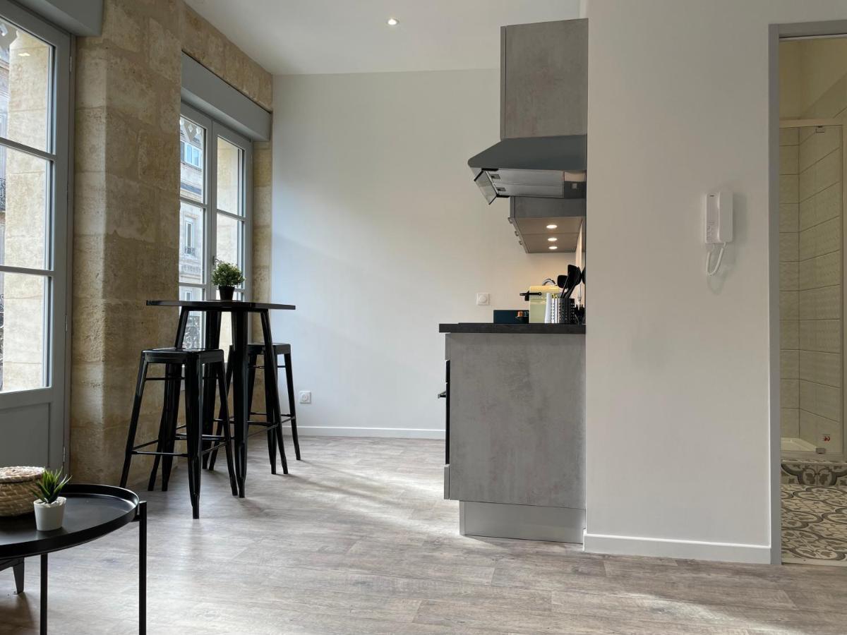 בורדו Magnifique Appartement Pour 2 Avec Climatisation Et Belle Pierre Bordelaise מראה חיצוני תמונה