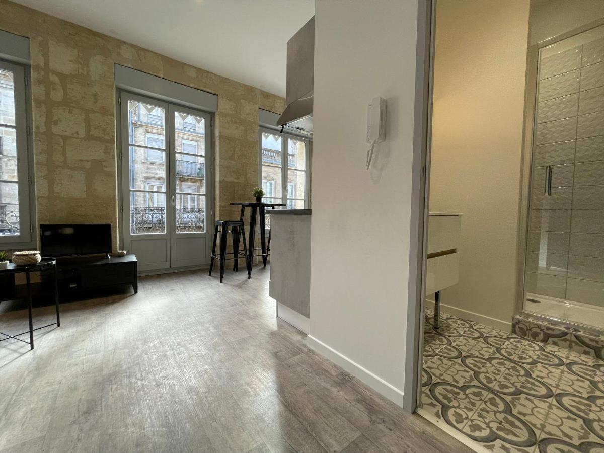 בורדו Magnifique Appartement Pour 2 Avec Climatisation Et Belle Pierre Bordelaise מראה חיצוני תמונה