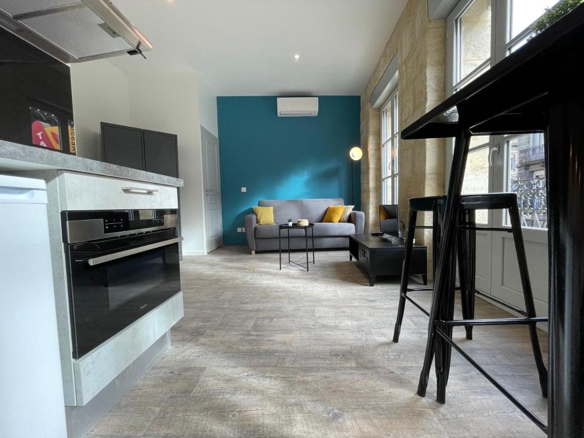 בורדו Magnifique Appartement Pour 2 Avec Climatisation Et Belle Pierre Bordelaise מראה חיצוני תמונה