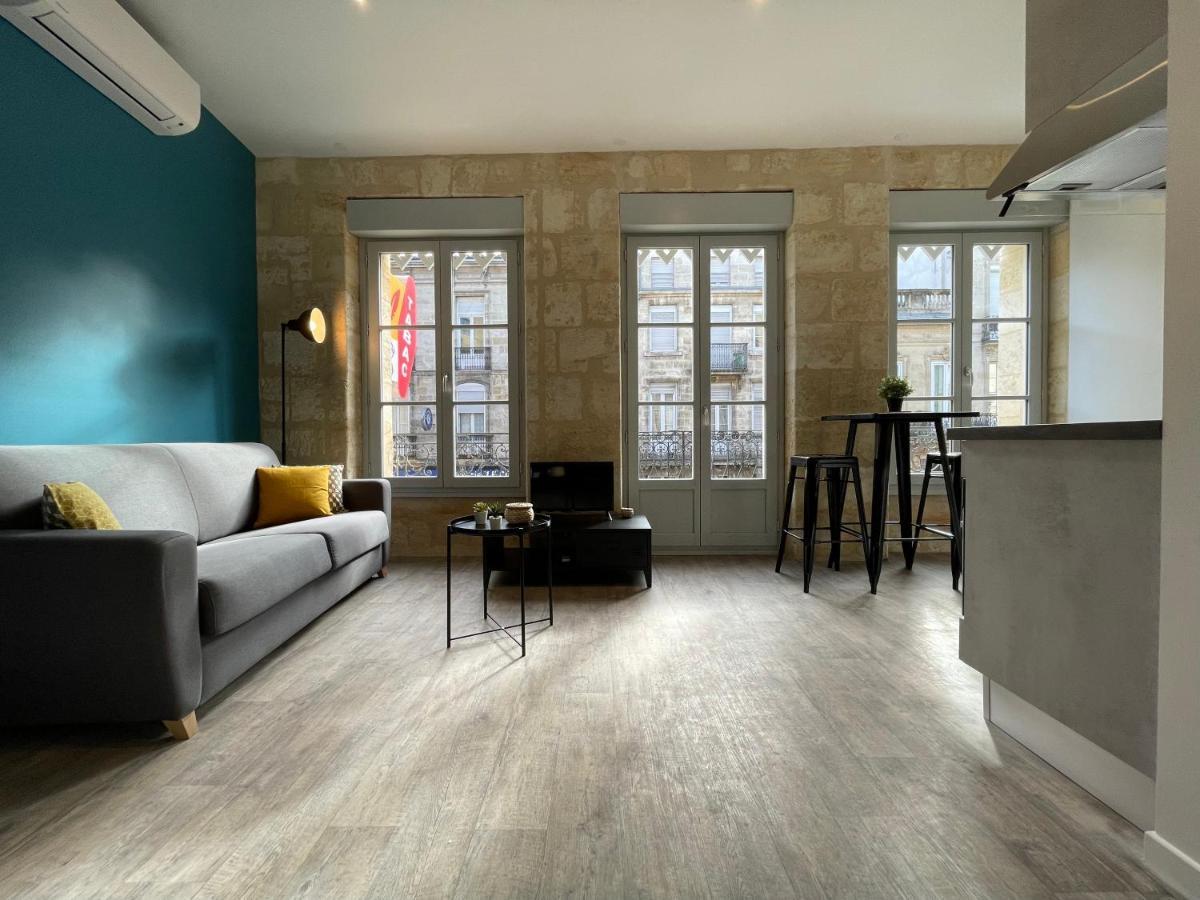 בורדו Magnifique Appartement Pour 2 Avec Climatisation Et Belle Pierre Bordelaise מראה חיצוני תמונה