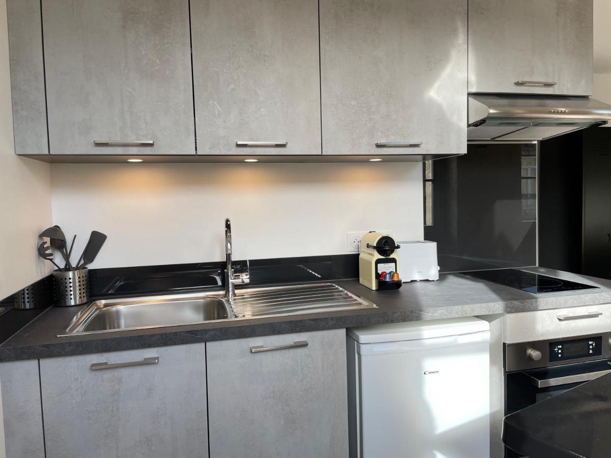 בורדו Magnifique Appartement Pour 2 Avec Climatisation Et Belle Pierre Bordelaise מראה חיצוני תמונה