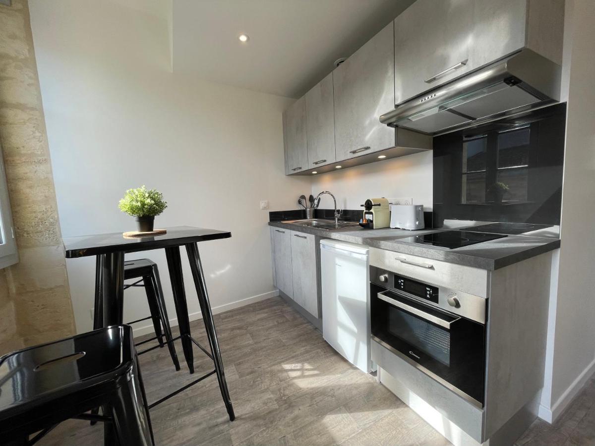 בורדו Magnifique Appartement Pour 2 Avec Climatisation Et Belle Pierre Bordelaise מראה חיצוני תמונה