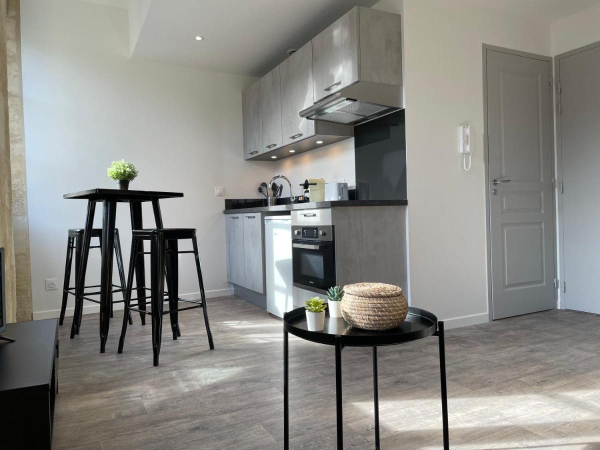בורדו Magnifique Appartement Pour 2 Avec Climatisation Et Belle Pierre Bordelaise מראה חיצוני תמונה
