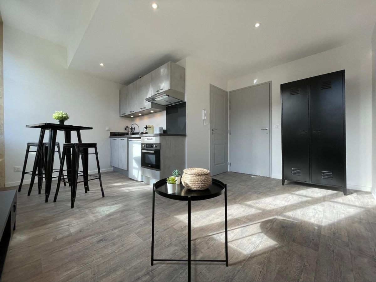 בורדו Magnifique Appartement Pour 2 Avec Climatisation Et Belle Pierre Bordelaise מראה חיצוני תמונה