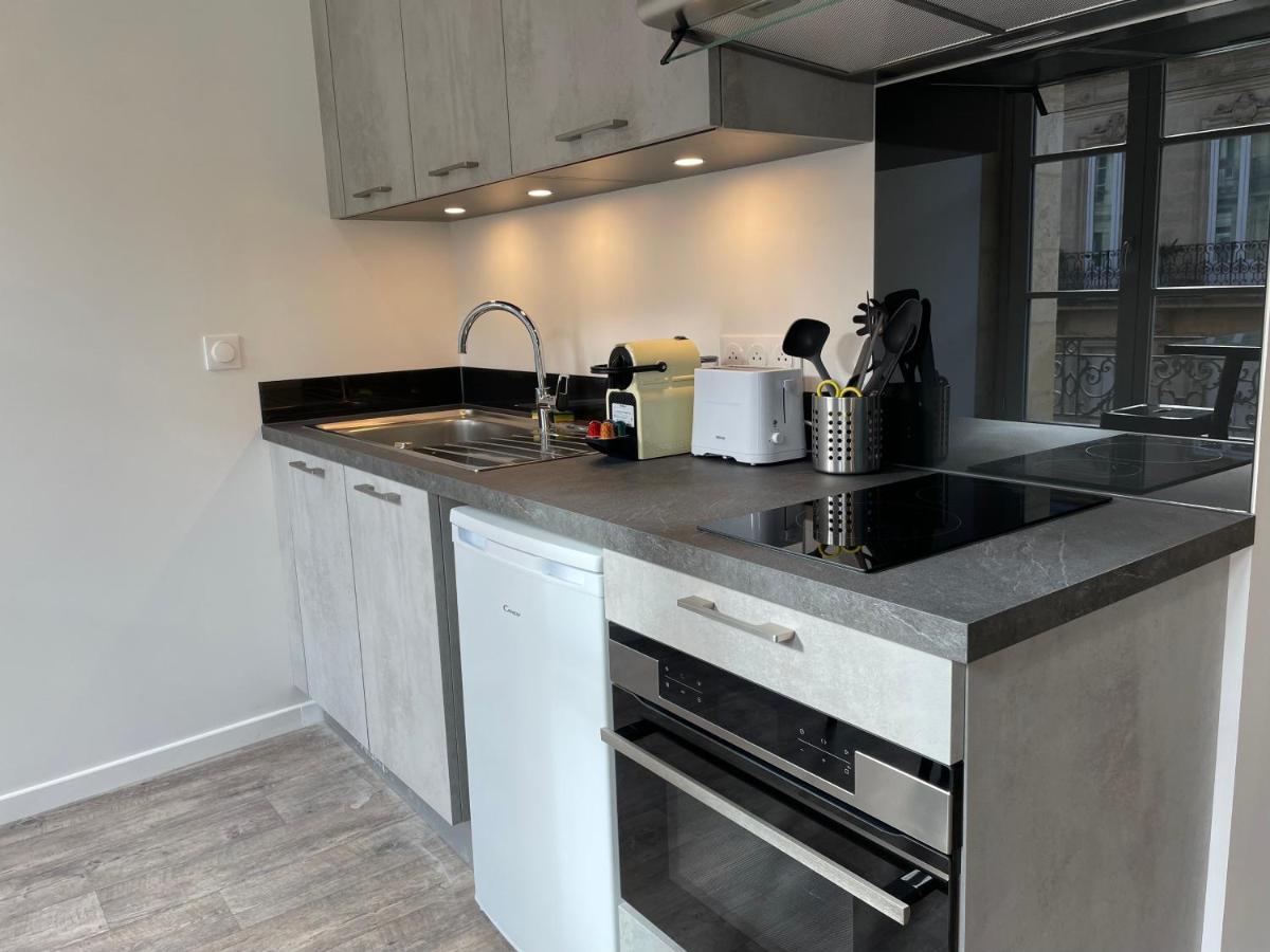 בורדו Magnifique Appartement Pour 2 Avec Climatisation Et Belle Pierre Bordelaise מראה חיצוני תמונה