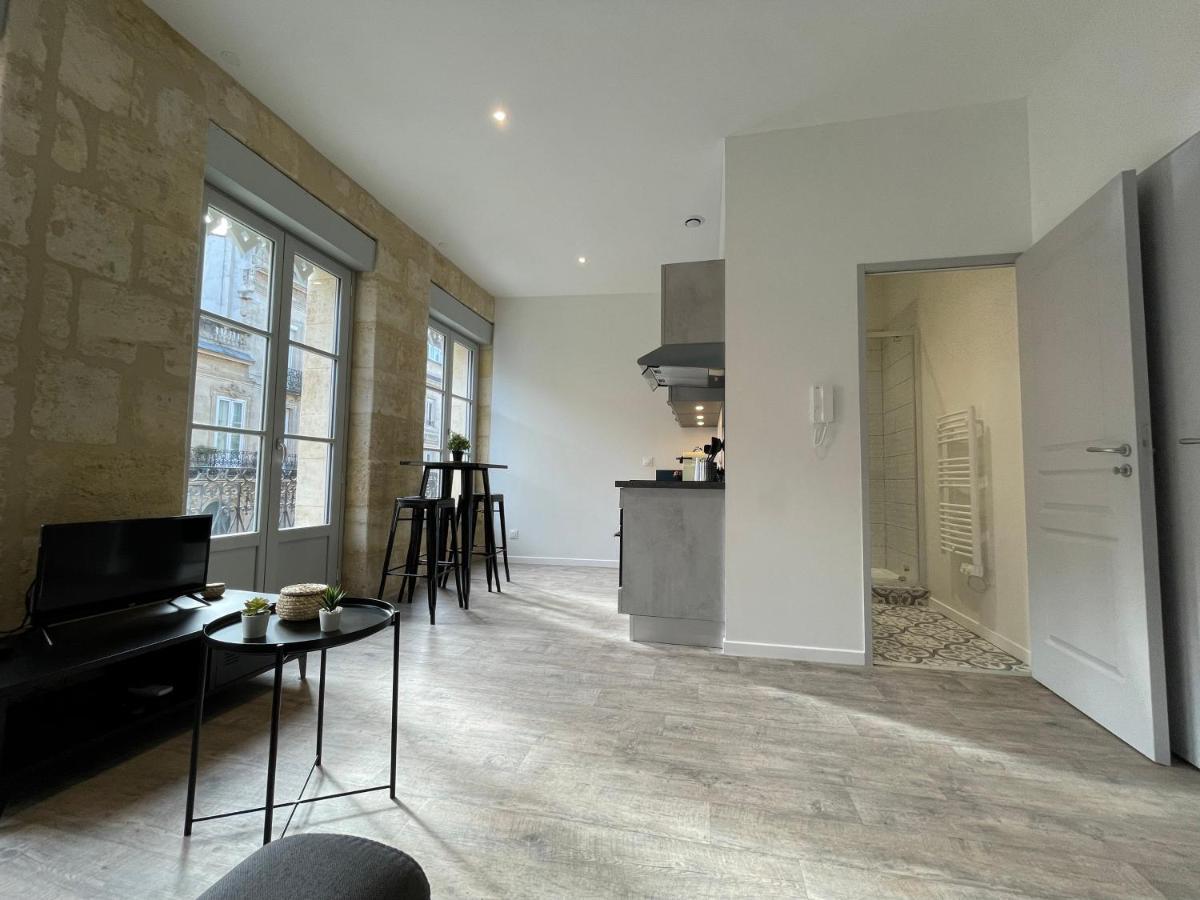 בורדו Magnifique Appartement Pour 2 Avec Climatisation Et Belle Pierre Bordelaise מראה חיצוני תמונה