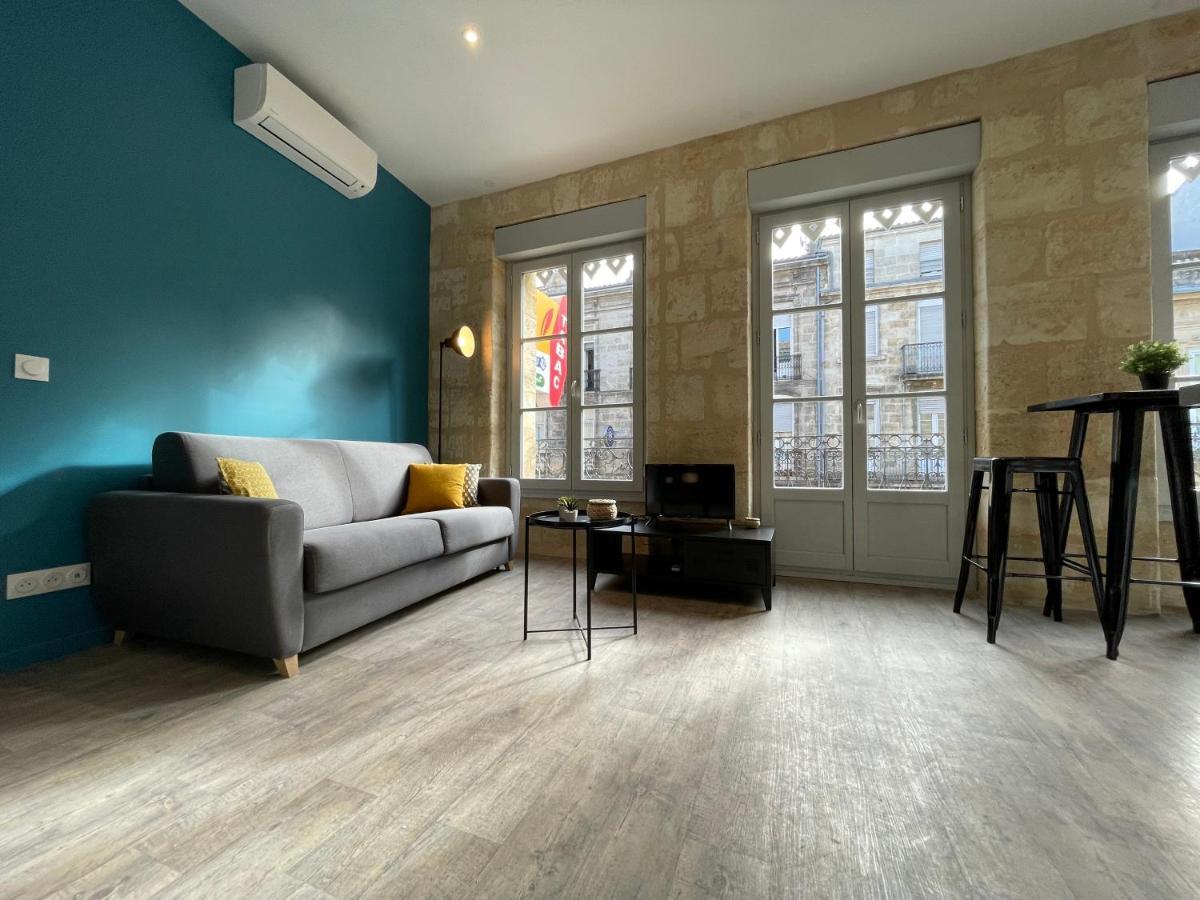 בורדו Magnifique Appartement Pour 2 Avec Climatisation Et Belle Pierre Bordelaise מראה חיצוני תמונה