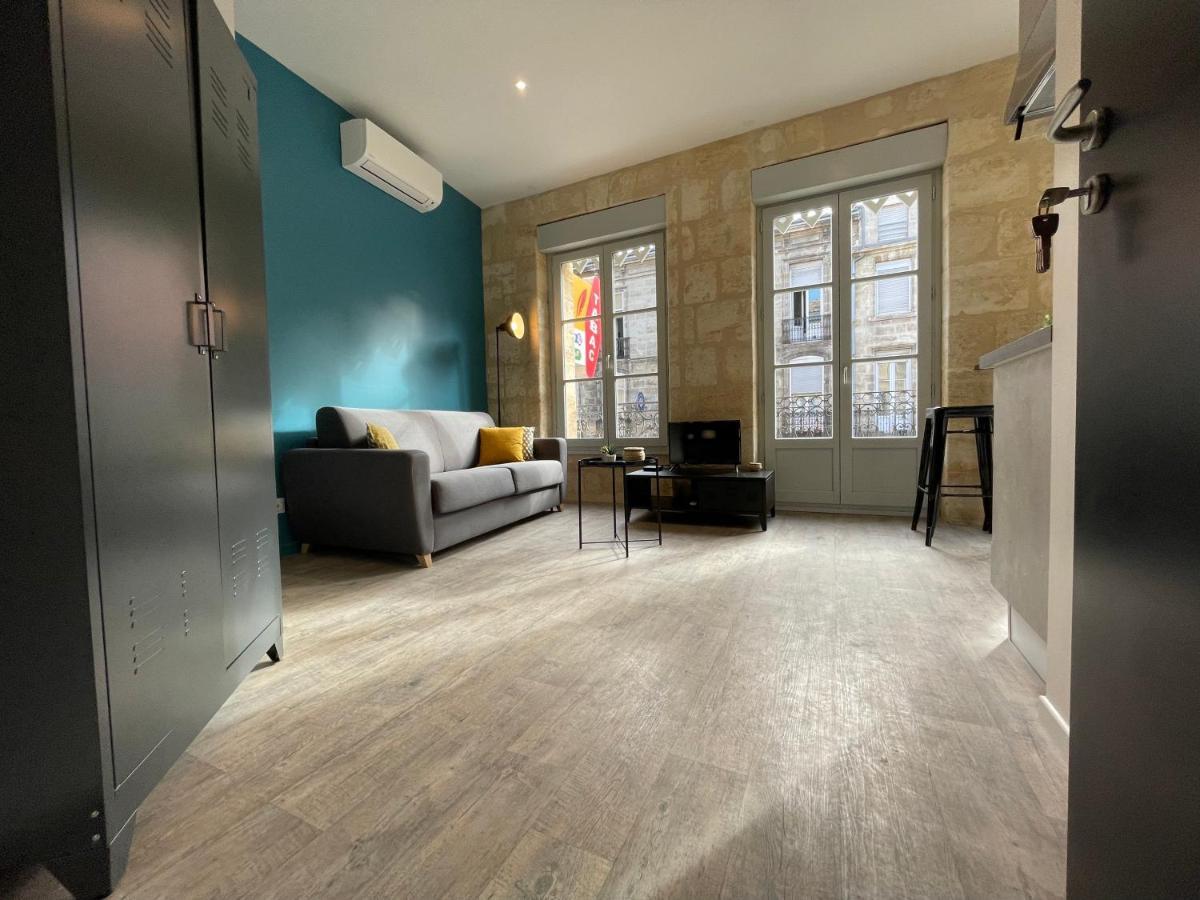 בורדו Magnifique Appartement Pour 2 Avec Climatisation Et Belle Pierre Bordelaise מראה חיצוני תמונה