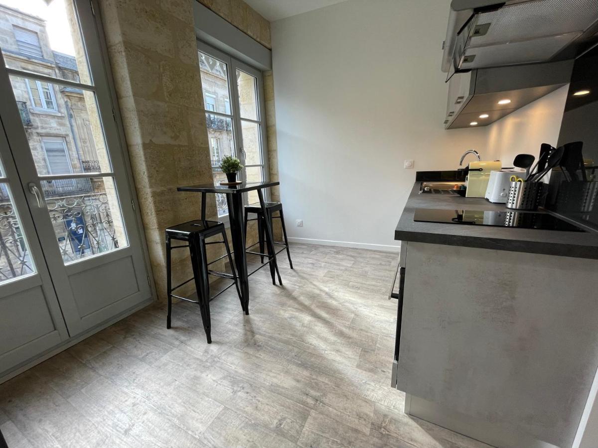 בורדו Magnifique Appartement Pour 2 Avec Climatisation Et Belle Pierre Bordelaise מראה חיצוני תמונה