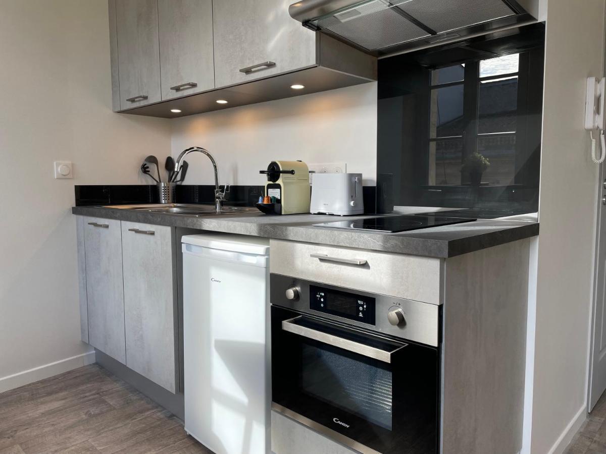 בורדו Magnifique Appartement Pour 2 Avec Climatisation Et Belle Pierre Bordelaise מראה חיצוני תמונה