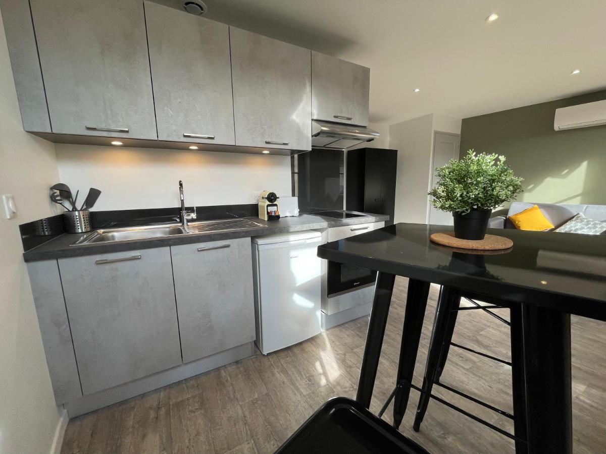 בורדו Magnifique Appartement Pour 2 Avec Climatisation Et Belle Pierre Bordelaise מראה חיצוני תמונה