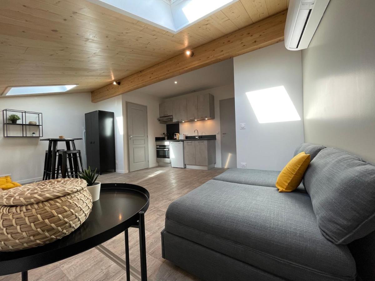 בורדו Magnifique Appartement Pour 2 Avec Climatisation Et Belle Pierre Bordelaise מראה חיצוני תמונה