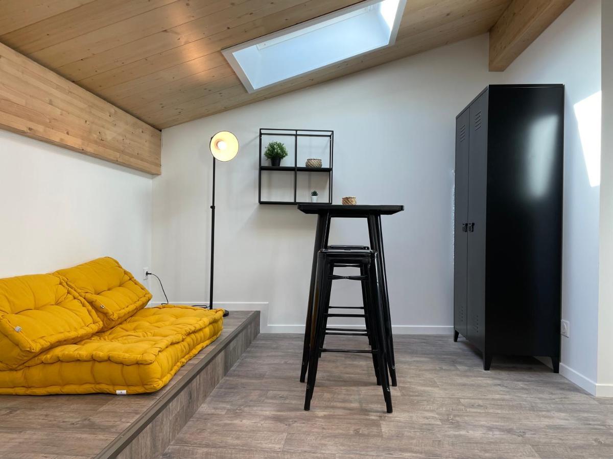 בורדו Magnifique Appartement Pour 2 Avec Climatisation Et Belle Pierre Bordelaise מראה חיצוני תמונה