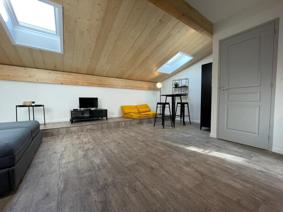 בורדו Magnifique Appartement Pour 2 Avec Climatisation Et Belle Pierre Bordelaise מראה חיצוני תמונה