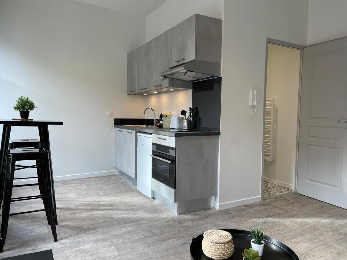 בורדו Magnifique Appartement Pour 2 Avec Climatisation Et Belle Pierre Bordelaise מראה חיצוני תמונה