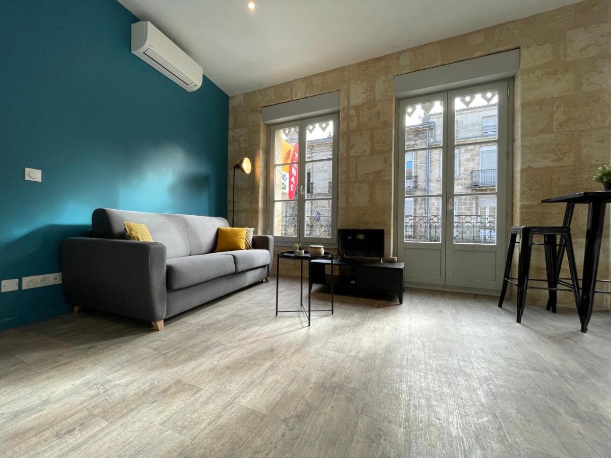 בורדו Magnifique Appartement Pour 2 Avec Climatisation Et Belle Pierre Bordelaise מראה חיצוני תמונה