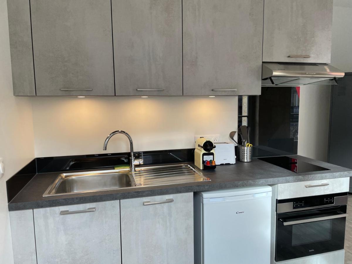 בורדו Magnifique Appartement Pour 2 Avec Climatisation Et Belle Pierre Bordelaise מראה חיצוני תמונה