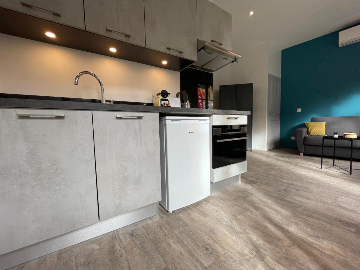 בורדו Magnifique Appartement Pour 2 Avec Climatisation Et Belle Pierre Bordelaise מראה חיצוני תמונה