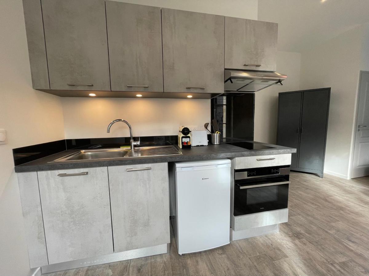 בורדו Magnifique Appartement Pour 2 Avec Climatisation Et Belle Pierre Bordelaise מראה חיצוני תמונה