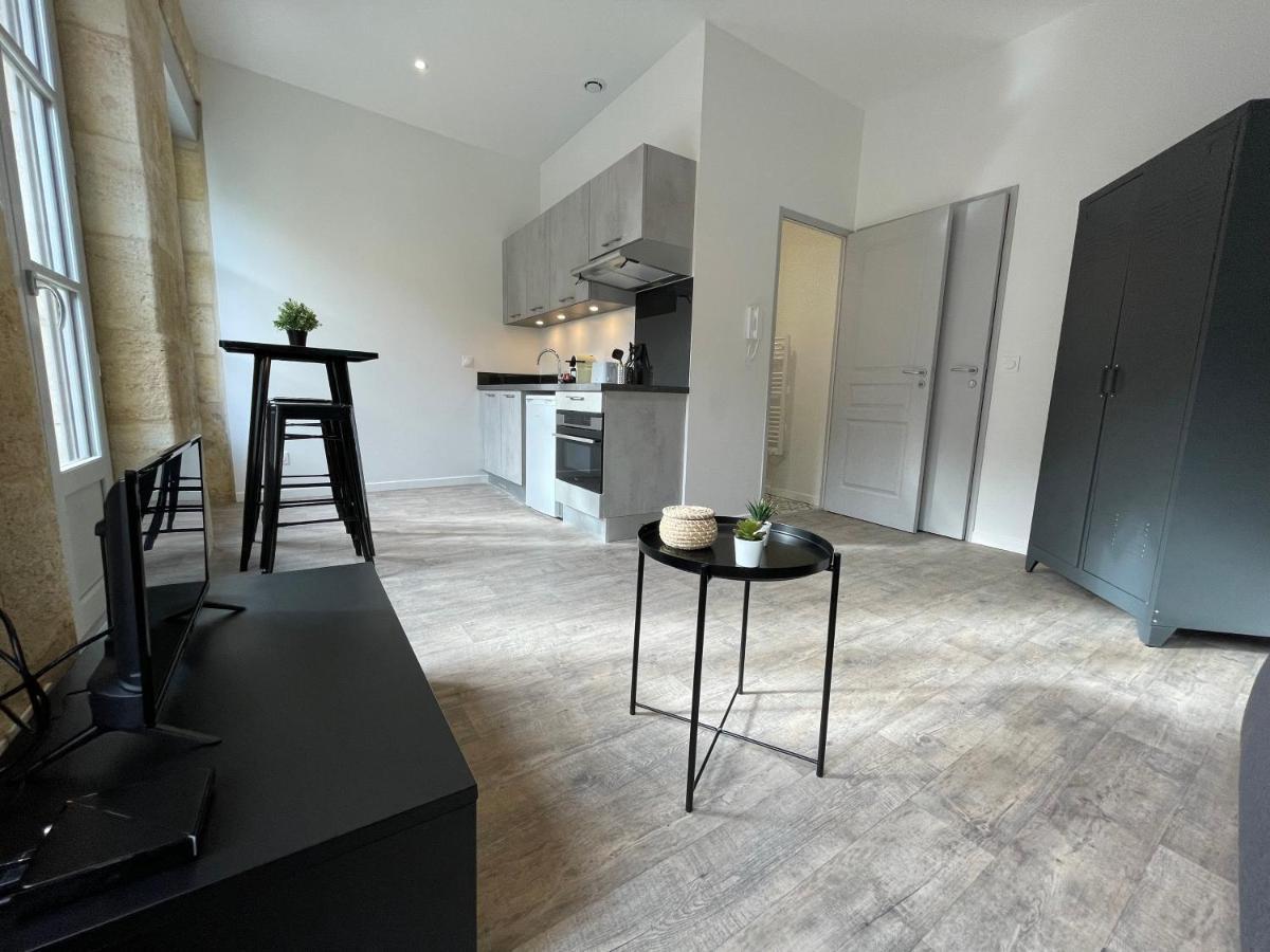 בורדו Magnifique Appartement Pour 2 Avec Climatisation Et Belle Pierre Bordelaise מראה חיצוני תמונה