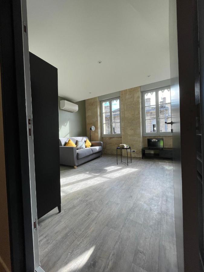 בורדו Magnifique Appartement Pour 2 Avec Climatisation Et Belle Pierre Bordelaise מראה חיצוני תמונה