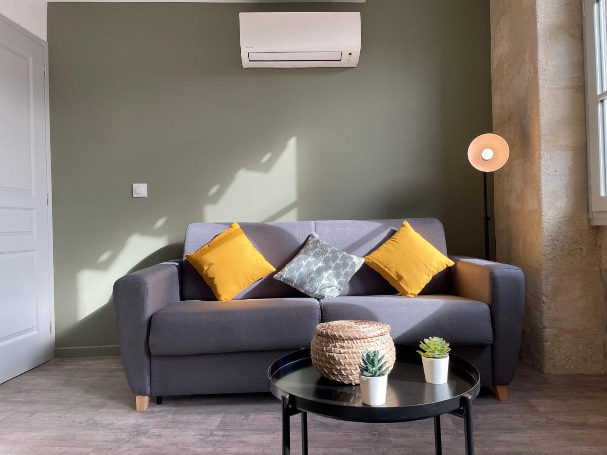 בורדו Magnifique Appartement Pour 2 Avec Climatisation Et Belle Pierre Bordelaise מראה חיצוני תמונה