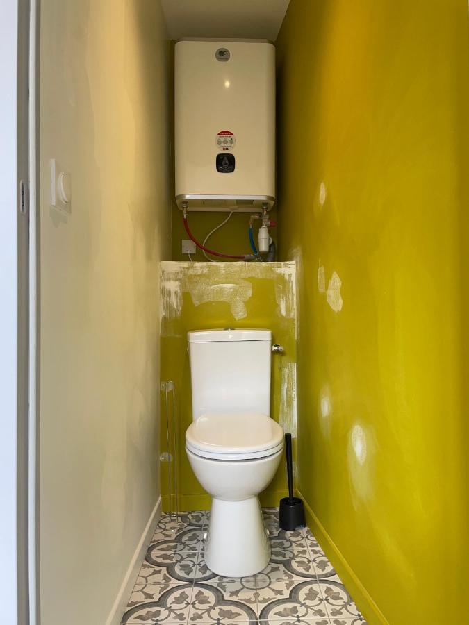 בורדו Magnifique Appartement Pour 2 Avec Climatisation Et Belle Pierre Bordelaise מראה חיצוני תמונה