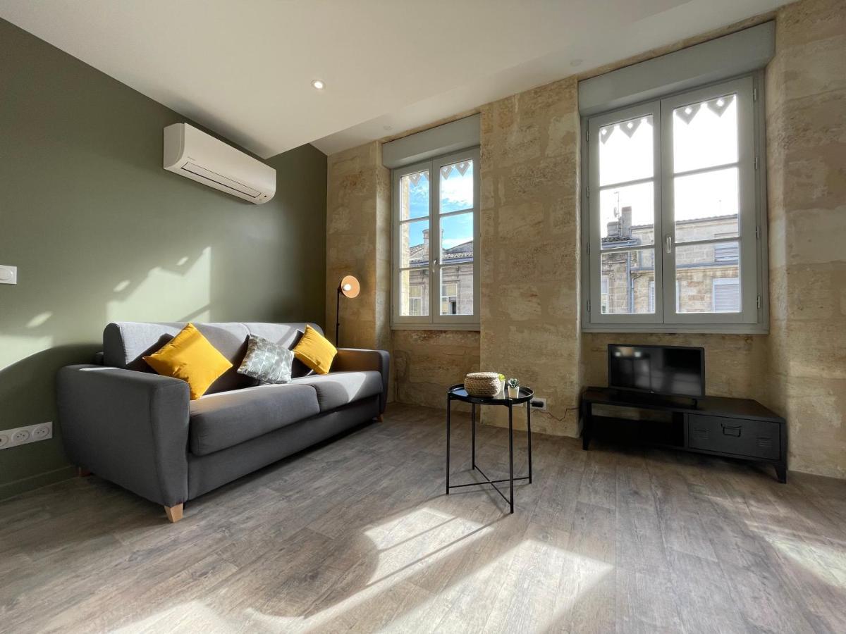 בורדו Magnifique Appartement Pour 2 Avec Climatisation Et Belle Pierre Bordelaise מראה חיצוני תמונה