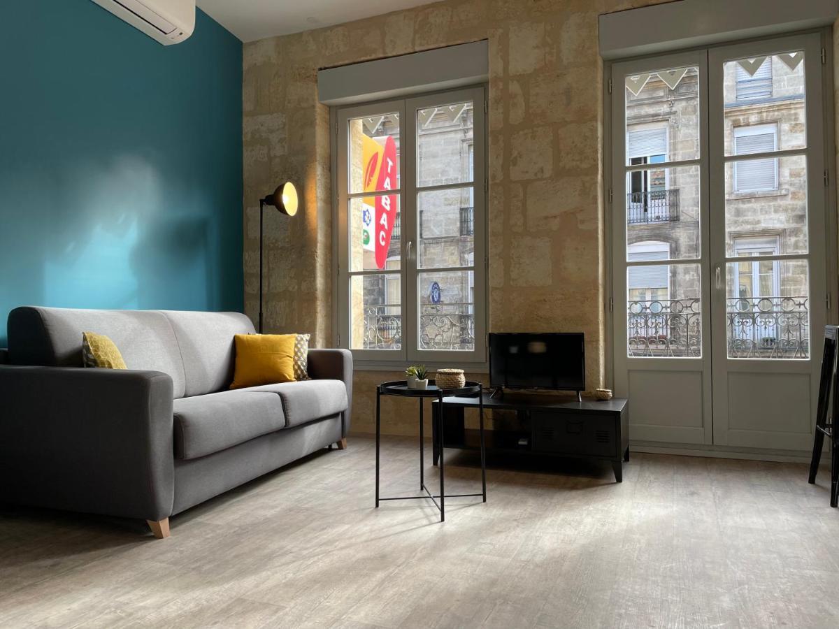 בורדו Magnifique Appartement Pour 2 Avec Climatisation Et Belle Pierre Bordelaise מראה חיצוני תמונה