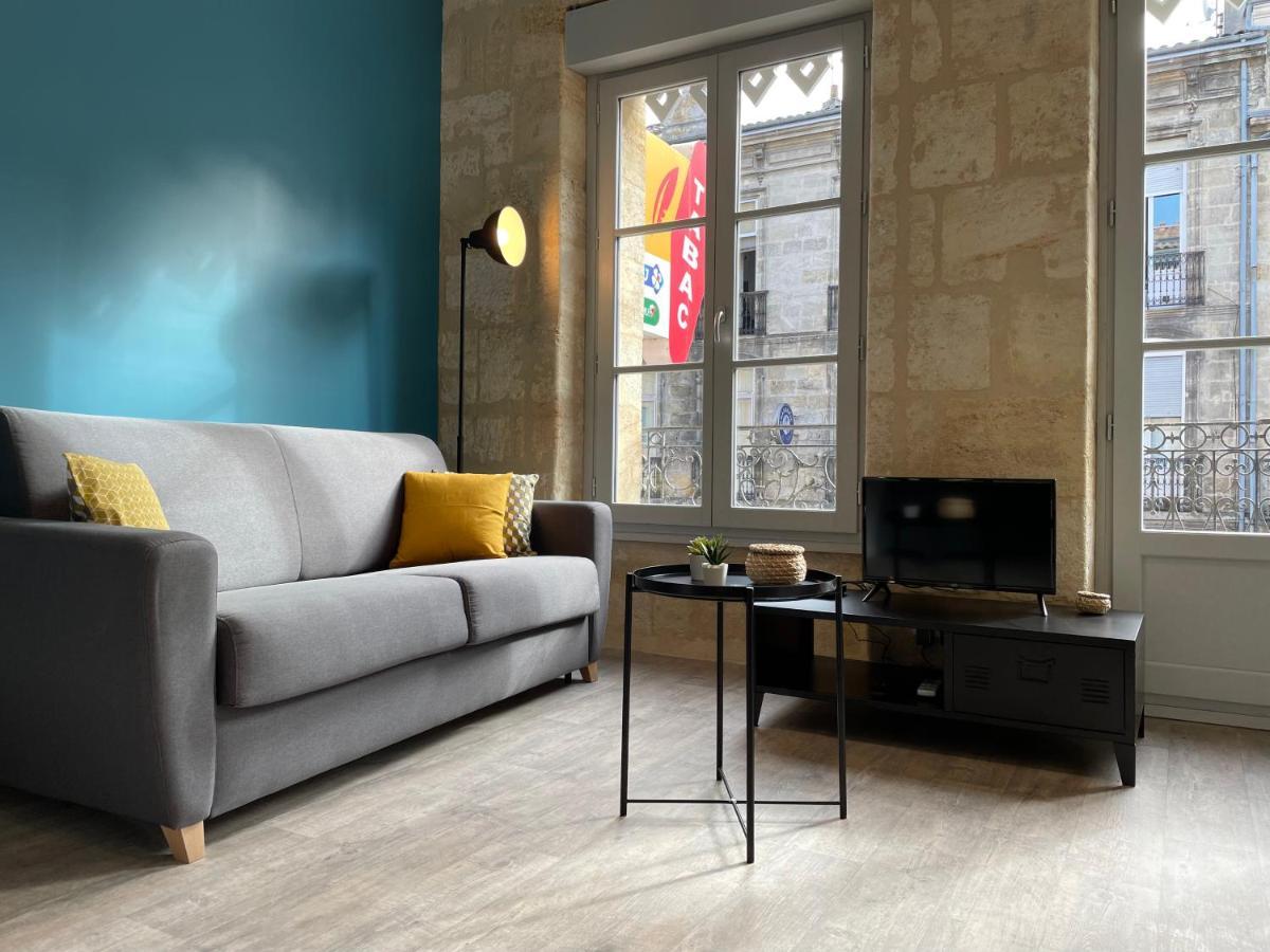 בורדו Magnifique Appartement Pour 2 Avec Climatisation Et Belle Pierre Bordelaise מראה חיצוני תמונה