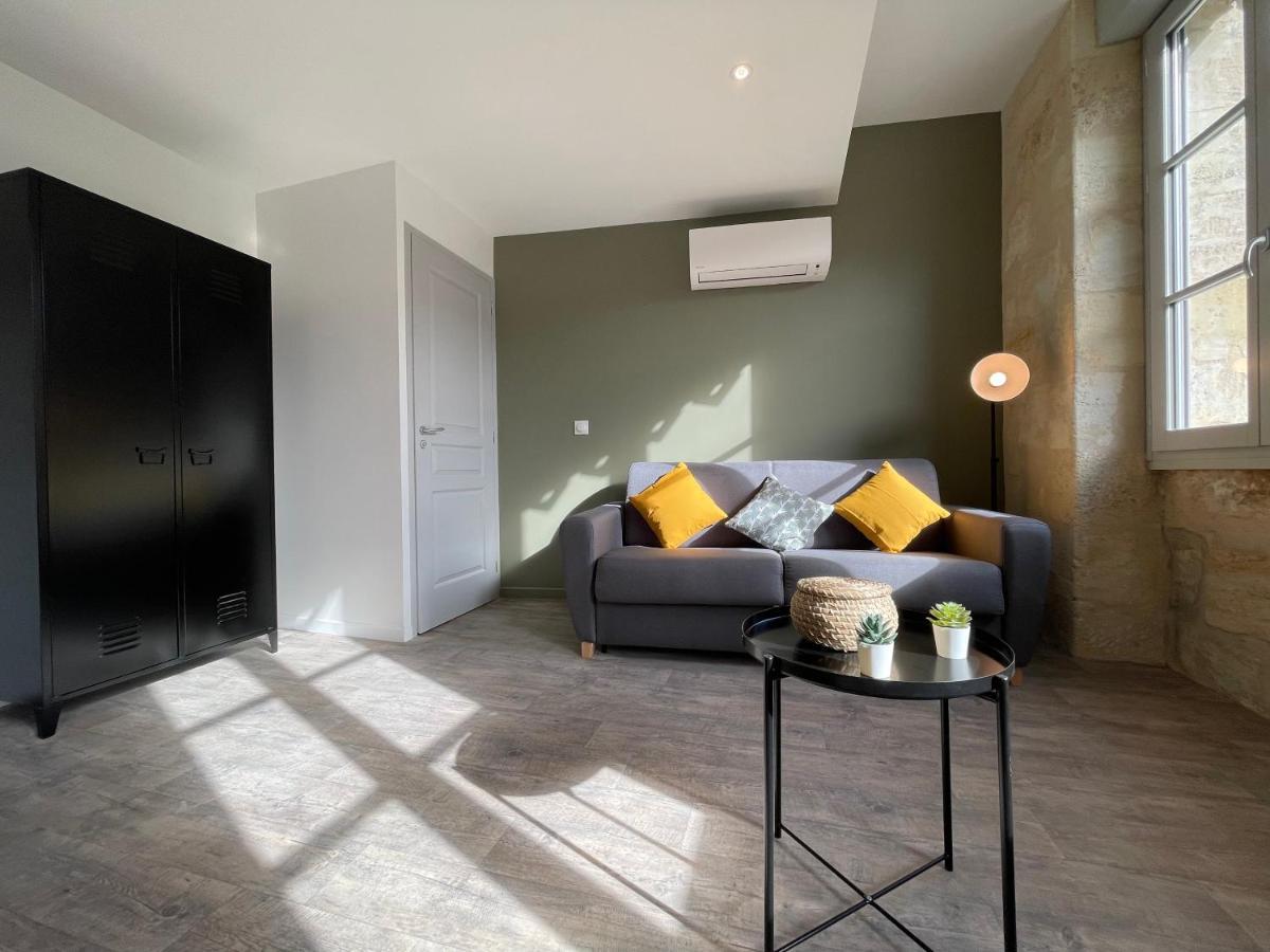 בורדו Magnifique Appartement Pour 2 Avec Climatisation Et Belle Pierre Bordelaise מראה חיצוני תמונה