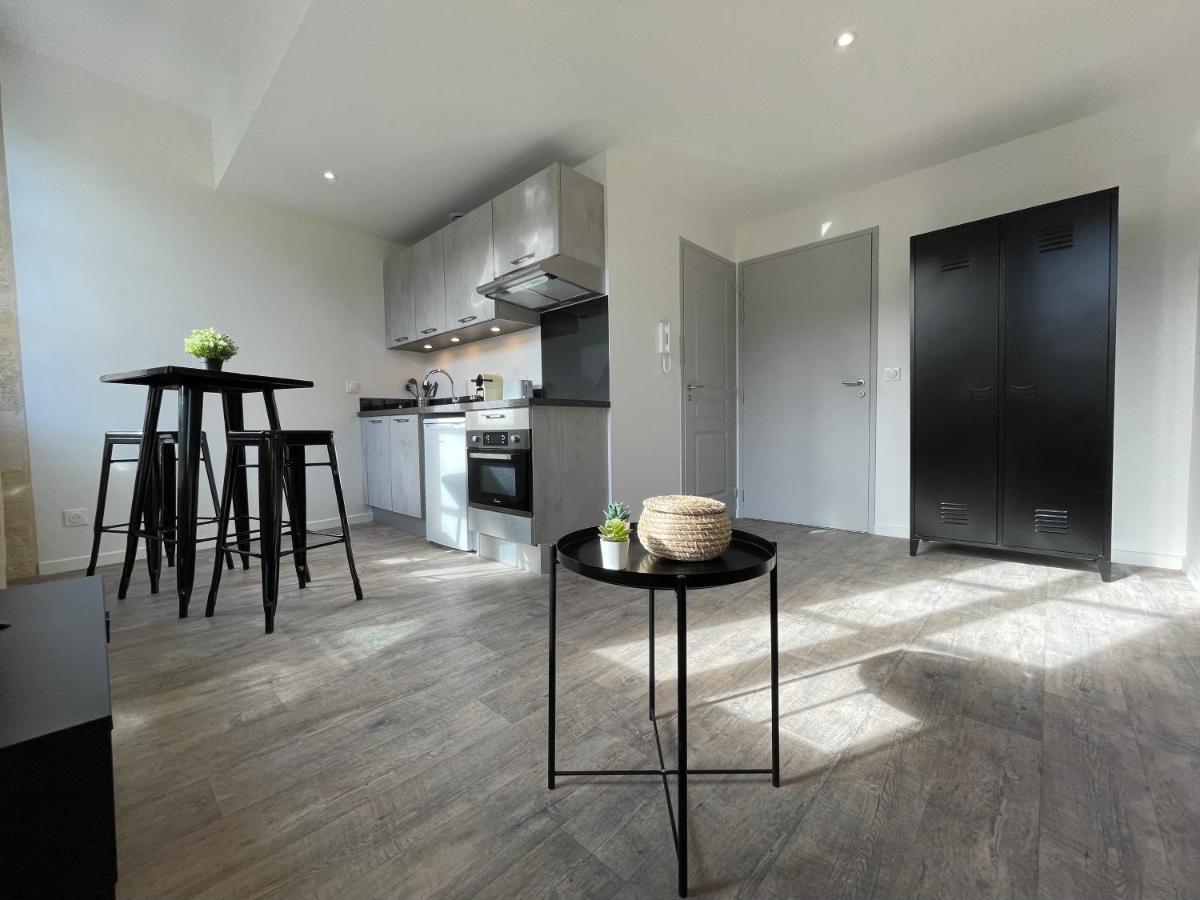 בורדו Magnifique Appartement Pour 2 Avec Climatisation Et Belle Pierre Bordelaise מראה חיצוני תמונה