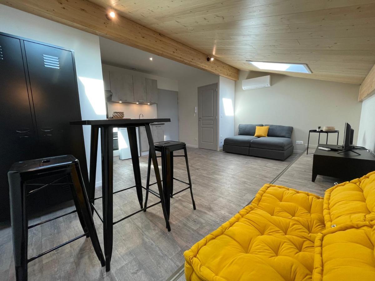 בורדו Magnifique Appartement Pour 2 Avec Climatisation Et Belle Pierre Bordelaise מראה חיצוני תמונה